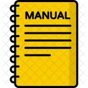 Manual Book Education Icon