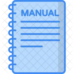 Manual  Icono