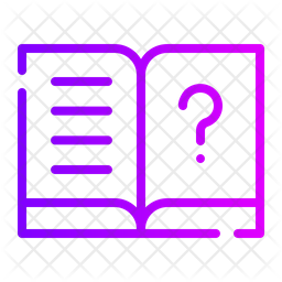 Manual Icon - Download in Gradient Style