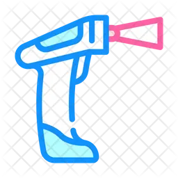 Manual Barcode Scanner  Icon
