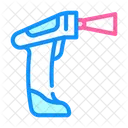 Manual Barcode Scanner  Icon