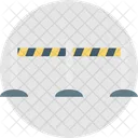 Police Barrier Barrier Police Line Icon