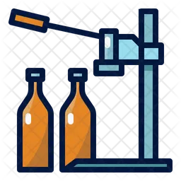 Manual Beer Lid Sealing Capper  Icon