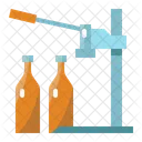 Manual Beer Lid Sealing Capper Beer Bottle Icon