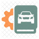 Manual Book Car Car Manual Icon