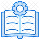 Manual Book Book Education Icon