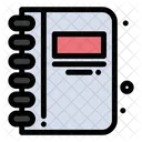 Manual Book Note Book Diary Icon