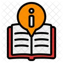 Manual Book Service Book Instruction Book Icon