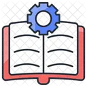 Manual Book Book Education Icon