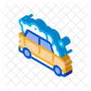Manual Car Wash Icon