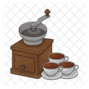 Grinder Coffee Machine Icon