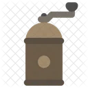 Manual Coffee Grinder Icon