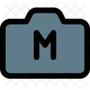 Manual De Camara Camara Manual Manual Icono
