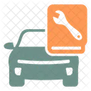 Leia O Manual O Carro O Livro Ícone