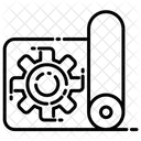 Manual Do Usuario Engrenagem Configuracao Ícone