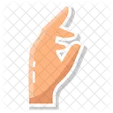 Manual Extremity Upper Limb Manipulative Organ Icon