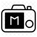 Manual Focus Target Camera Icon