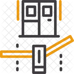 Manual Gate  Icon