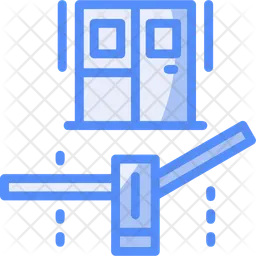 Manual Gate  Icon