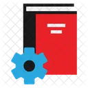 Book Equipment Man Icon