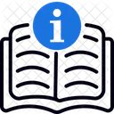 Manual Guide Handbook Icon