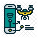 Manual Drone Manual Controller Manual Controller Icon
