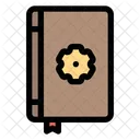 Guia Manual Livro Ícone