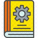 Libro Manual Manual Libro Icono