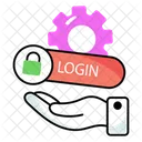 Prompt Window Round Icon