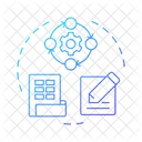 Financial Accounting Manual Processes Icon