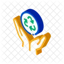 Manual Recycle  Icon