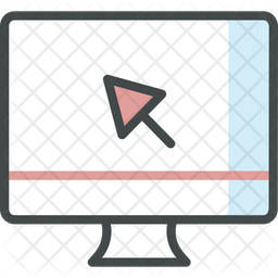 Manual Testing Icon - Download in Colored Outline Style