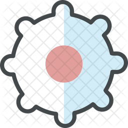 Manual Testing Icon - Download in Colored Outline Style