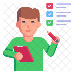 Manual Testing Icon - Download in Flat Style