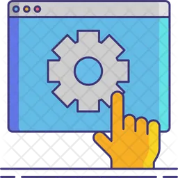 Manual Testing Icon - Download in Dual Tone Style