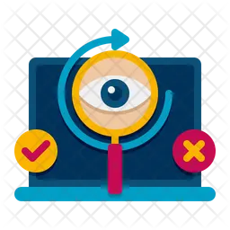 Manual Testing Icon - Download in Flat Style