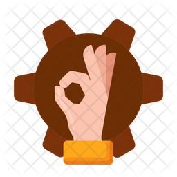 Manual Testing Icon - Download in Flat Style