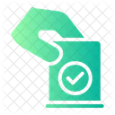 Manual Voting  Icon