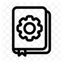 Livre Configuration Options Icône