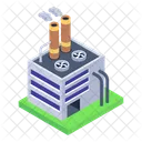 Industry Manufactory Mill Icon