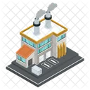 Factory Industry Mill Icon