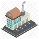 Factory Industry Mill Icon