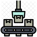 Manufacture Automation Factory Icon