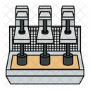 Manufacture Melted Production Icon