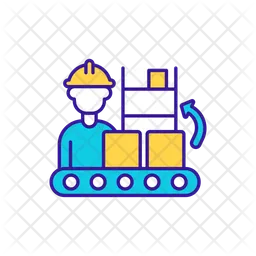 Manufacture automation  Icon