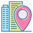 Manufacturer Location Navigation Icon