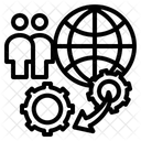 Manufacturer Producer Dynamic Icon