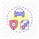 Sales Dealerships Warranty Icon