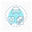 Sales Dealerships Warranty Icon