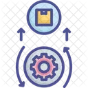 Goods Manufacturing Product Icon
